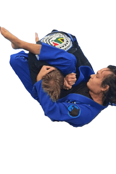 BJJ Black Belt Professor Jacob | Demonstrating Triangle Chokes from Closed Guard at RGA Corpus